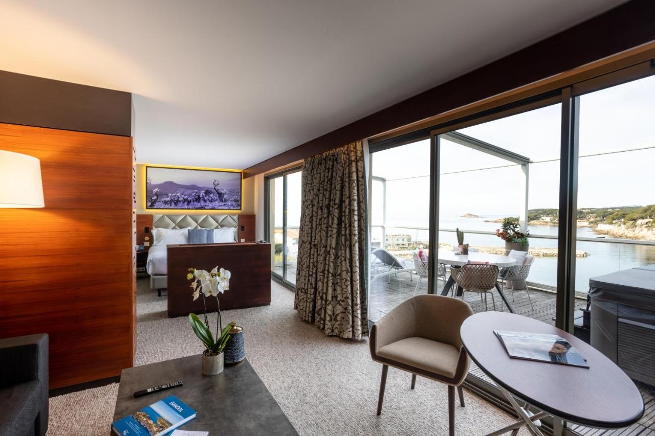Thalazur Bandol Ile Rousse - Hotel & Spa Екстериор снимка