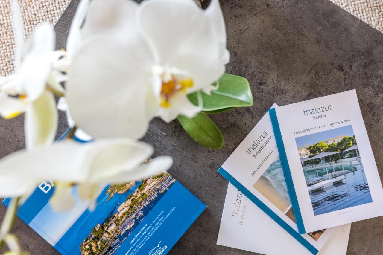 Thalazur Bandol Ile Rousse - Hotel & Spa Екстериор снимка