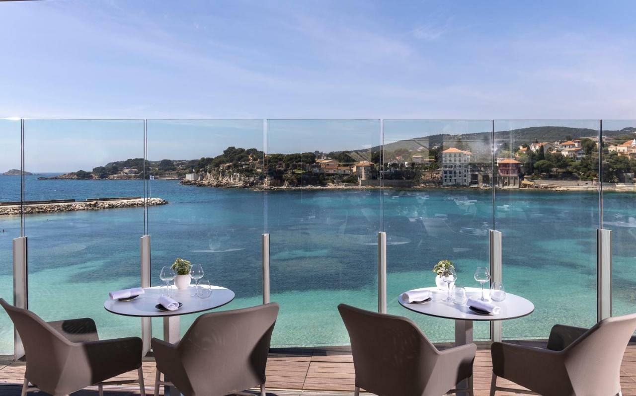 Thalazur Bandol Ile Rousse - Hotel & Spa Екстериор снимка