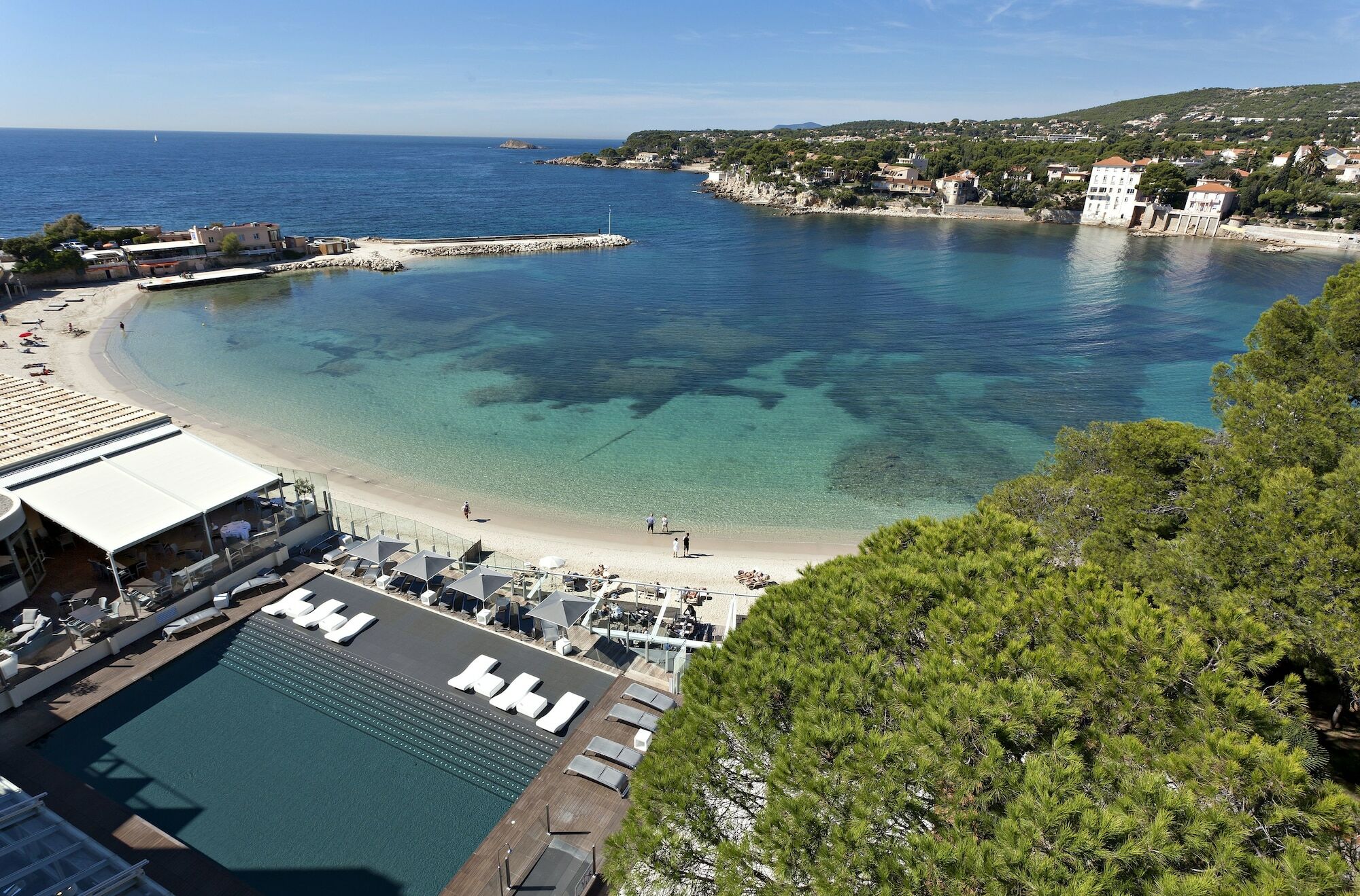 Thalazur Bandol Ile Rousse - Hotel & Spa Екстериор снимка